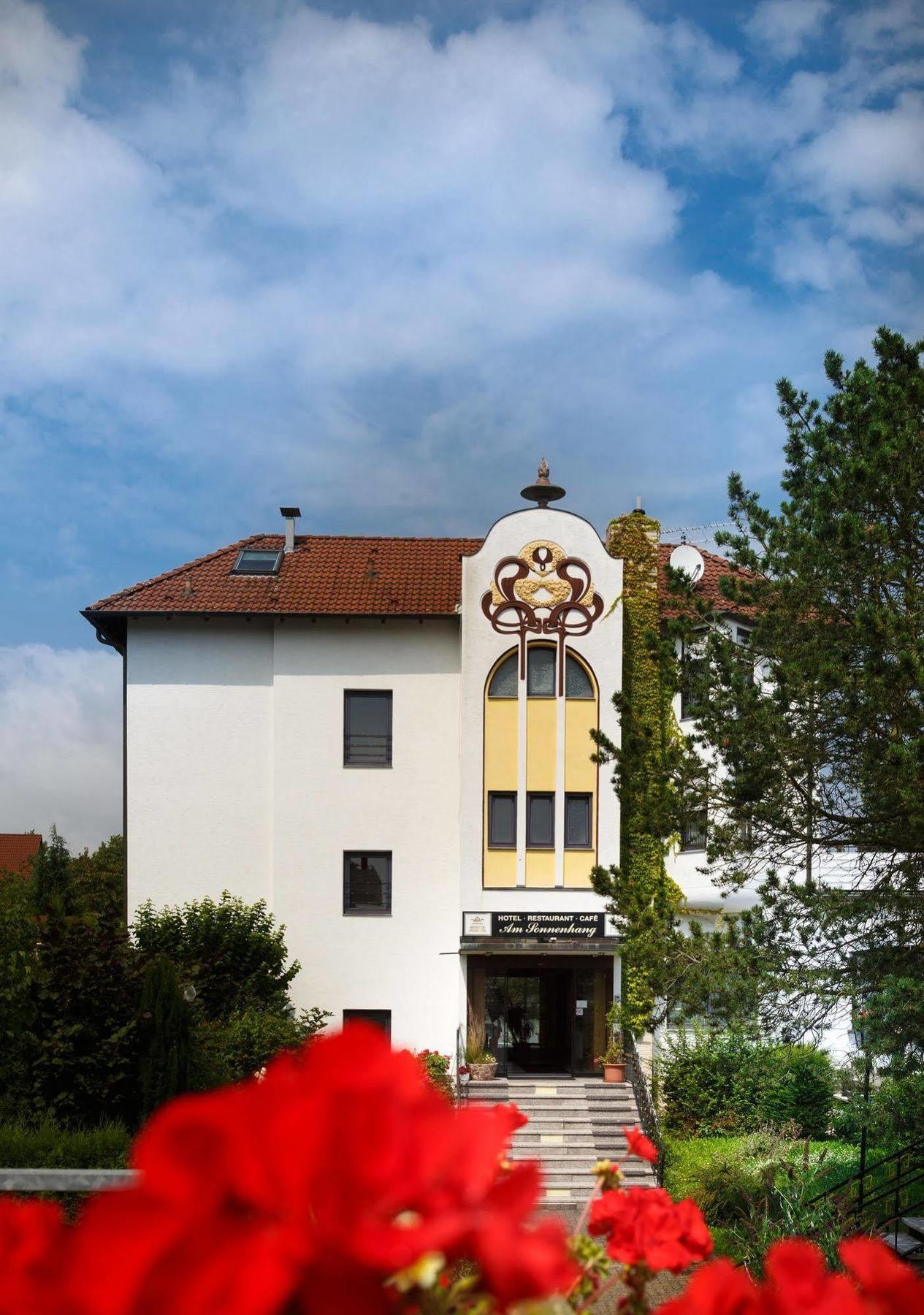 Hotel Am Sonnenhang Kassel Zewnętrze zdjęcie